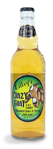 Lilleys Cider – Crazy Goat – Reviewed