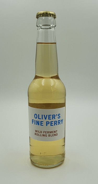 Oliver’s – Fine Perry (Wild Ferment, Rolling Blend) – Reviewed