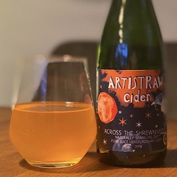 Artistraw Cider – Across the Shrewniverse – Reviewed